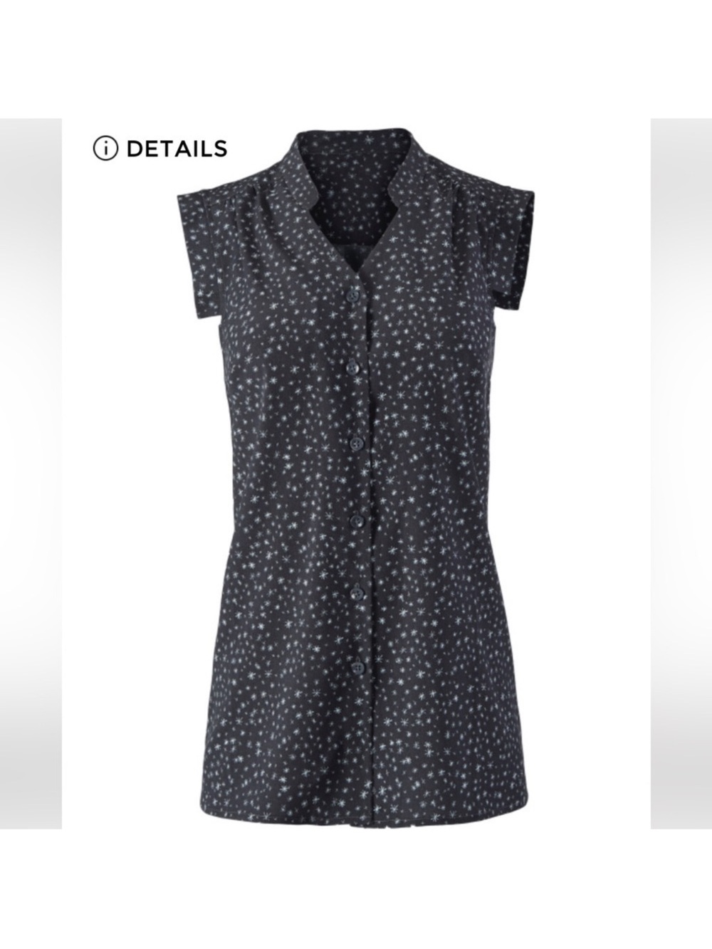 Cabi 3429 Starry Astral Blouse Size Large